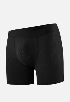 Le slip français Sous-Vêtements De Sports|Boxers<Boxer en polyamide-John Training Boxer Long Noir
