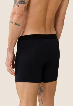 Le slip français Sous-Vêtements De Sports|Boxers<Boxer en polyamide-John Training Boxer Long Noir