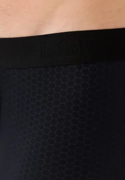 Le slip français Sous-Vêtements De Sports|Boxers<Boxer en polyamide-John Training Boxer Long Noir