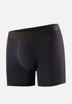 Le slip français Broderie 🪡|Boxers<Boxer long en coton-Michel Noir