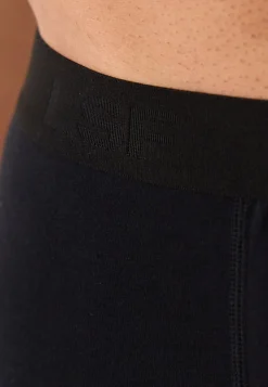 Le slip français Broderie 🪡|Boxers<Boxer long en coton-Michel Noir