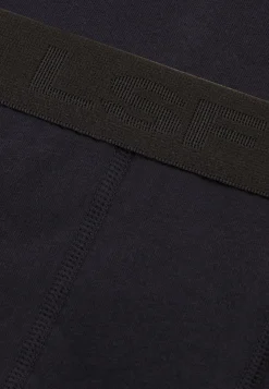 Le slip français Broderie 🪡|Boxers<Boxer long en coton-Michel Noir