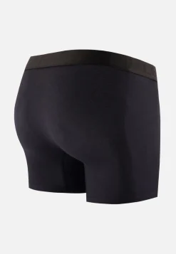 Le slip français Broderie 🪡|Boxers<Boxer long en coton-Michel Noir