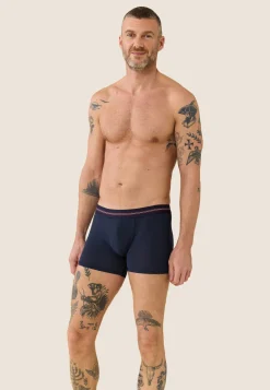 Le slip français Sous-Vêtements De Sports|Boxers<Boxer ultra léger-LIGHTslip Hugo Marine Bleu