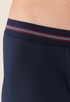 Le slip français Sous-Vêtements De Sports|Boxers<Boxer ultra léger-LIGHTslip Hugo Marine Bleu