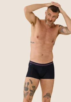 Le slip français Sous-Vêtements De Sports|Boxers<Boxer ultra léger-LIGHTslip Hugo Noir