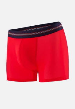 Le slip français Sous-Vêtements De Sports|Boxers<Boxer ultra léger-LIGHTslip Hugo Rouge