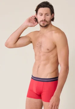 Le slip français Sous-Vêtements De Sports|Boxers<Boxer ultra léger-LIGHTslip Hugo Rouge