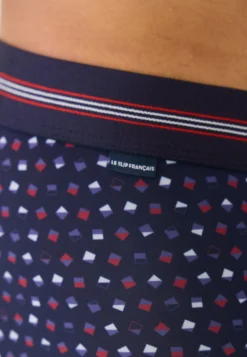 Le slip français Sous-Vêtements De Sports|Boxers<Boxer ultra léger-LIGHTslip Hugo Petit Carré Bleu