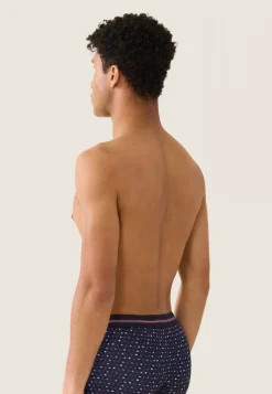 Le slip français Sous-Vêtements De Sports|Boxers<Boxer ultra léger-LIGHTslip Hugo Petit Carré Bleu