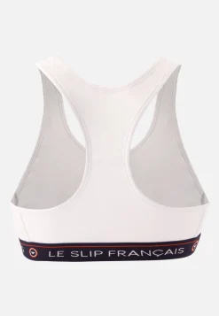Le slip français Soutiens-Gorge<Brassière en coton-Tapageuse Blanc