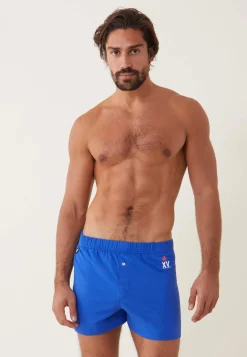 Le slip français Sous-Vêtements De Sports|Caleçons<Caleçon en coton-Fredo Indigo XV de France Bleu