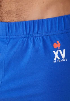 Le slip français Sous-Vêtements De Sports|Caleçons<Caleçon en coton-Fredo Indigo XV de France Bleu