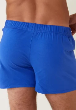 Le slip français Sous-Vêtements De Sports|Caleçons<Caleçon en coton-Fredo Indigo XV de France Bleu