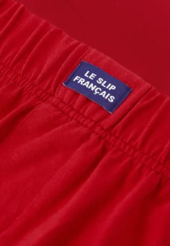 Le slip français Collection Cadeaux|Caleçons<Caleçon en coton-Fredo Buche De Noel Rouge