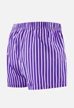 Le slip français Caleçons|Caleçons<Caleçon en coton-Jacques Sens Velours Blanc