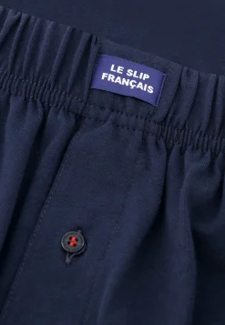 Le slip français Broderie 🪡|Caleçons<Caleçon en jersey souple en coton-Fredo Marine Bleu