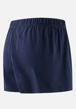 Le slip français Broderie 🪡|Caleçons<Caleçon en jersey souple en coton-Fredo Marine Bleu