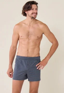 Le slip français Caleçons|Caleçons<Caleçon en jersey souple en coton-Fredo Chanlatte végétal Vert