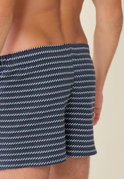 Le slip français Caleçons|Caleçons<Caleçon en jersey souple en coton-Fredo Chanlatte végétal Vert