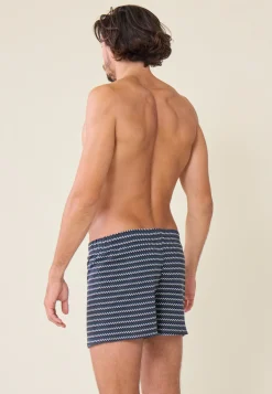 Le slip français Caleçons|Caleçons<Caleçon en jersey souple en coton-Fredo Chanlatte végétal Vert