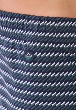 Le slip français Caleçons|Caleçons<Caleçon en jersey souple en coton-Fredo Chanlatte végétal Vert