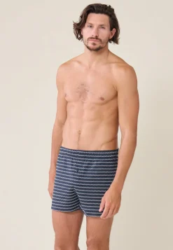 Le slip français Caleçons|Caleçons<Caleçon en jersey souple en coton-Fredo Chanlatte végétal Vert