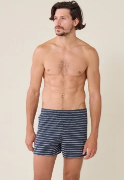 Le slip français Caleçons|Caleçons<Caleçon en jersey souple en coton-Fredo Chanlatte végétal Vert