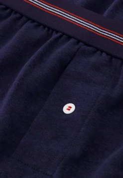 Le slip français Caleçons|Caleçons<Caleçon en lin-Nico Marine Bleu