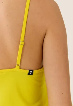 Le slip français Pyjamas<Caraco de pyjama en coton-Rox Soleil Jaune