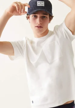 Le slip français Accessoires<Casquette mixte en matière upcyclée-Franck A Bleu