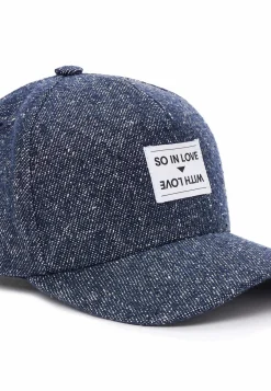 Le slip français Accessoires<Casquette mixte en matière upcyclée-Franck A Bleu