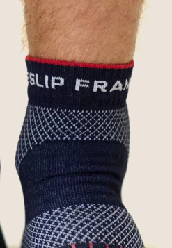 Le slip français Chaussettes Courtes|Chaussettes Courtes<Chaussettes courtes en polyamide-Gaetan Marine Bleu