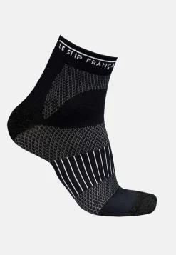 Le slip français Chaussettes De Sport|Chaussettes De Sport<Chaussettes de sport en polyamide-Marathon Noir