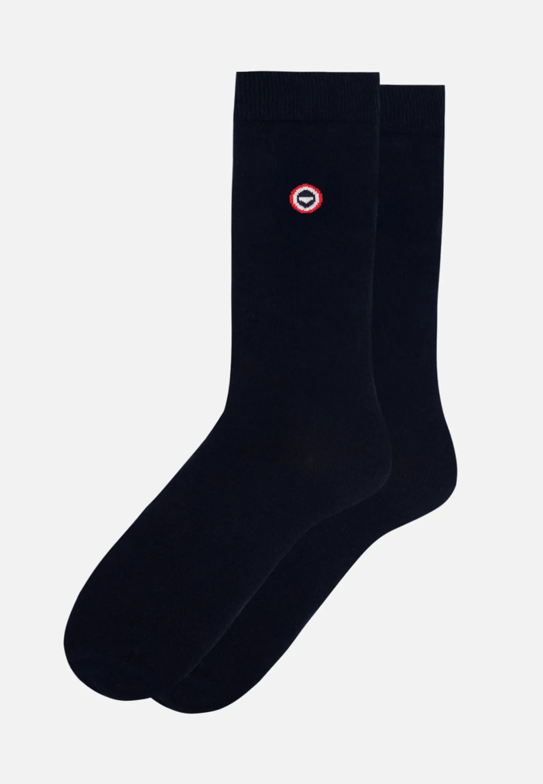 Le slip français Broderie 🪡|Chaussettes En Coton<Chaussettes mi-hautes en coton-Lucas Marine Bleu