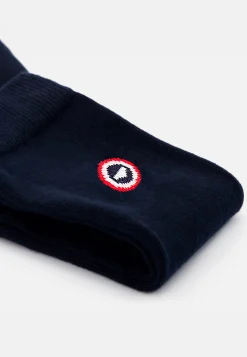 Le slip français Broderie 🪡|Chaussettes En Coton<Chaussettes mi-hautes en coton-Lucas Marine Bleu