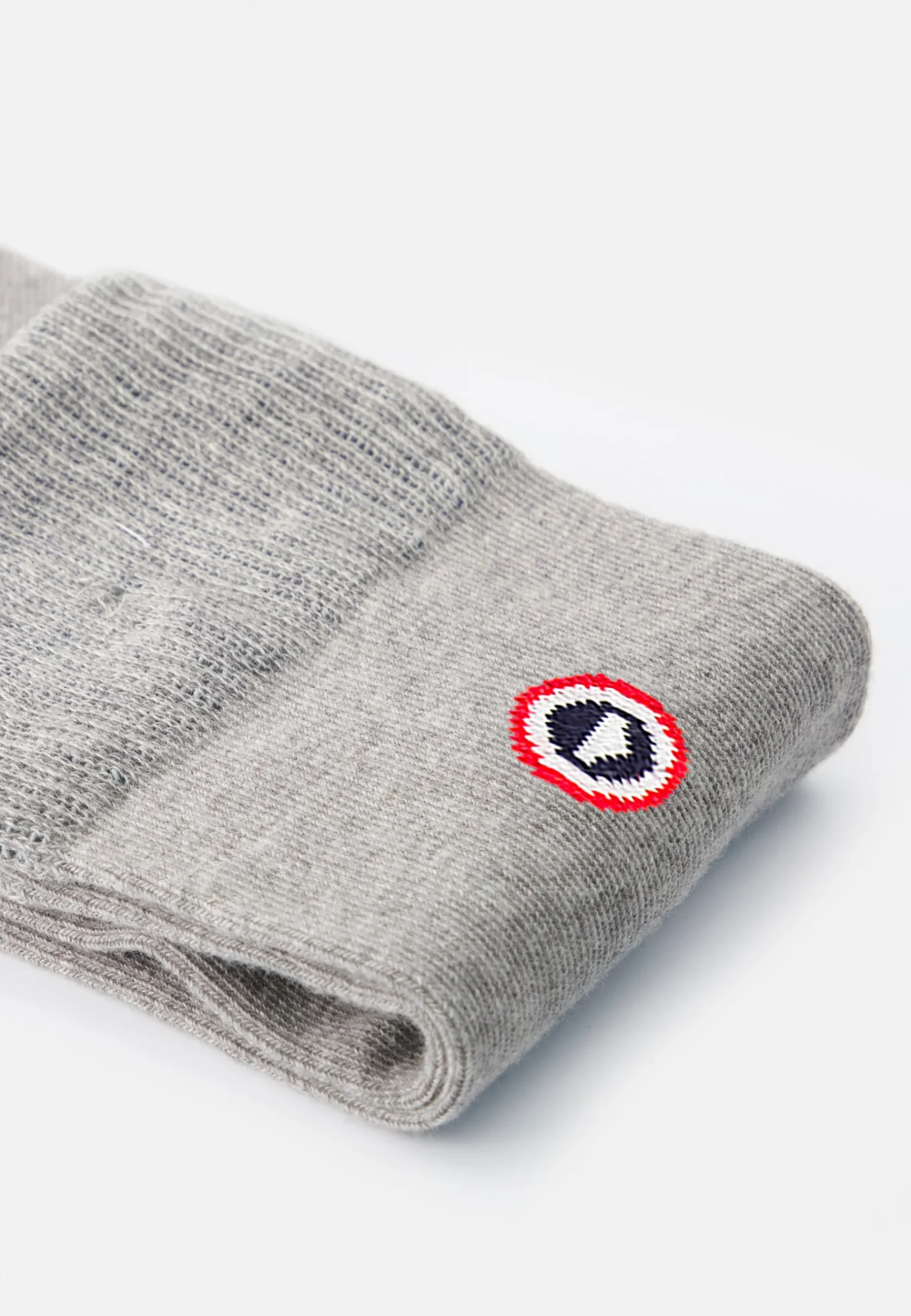 Le slip français Chaussettes En Coton|Chaussettes En Coton<Chaussettes mi-hautes en coton-Lucas Chiné Gris