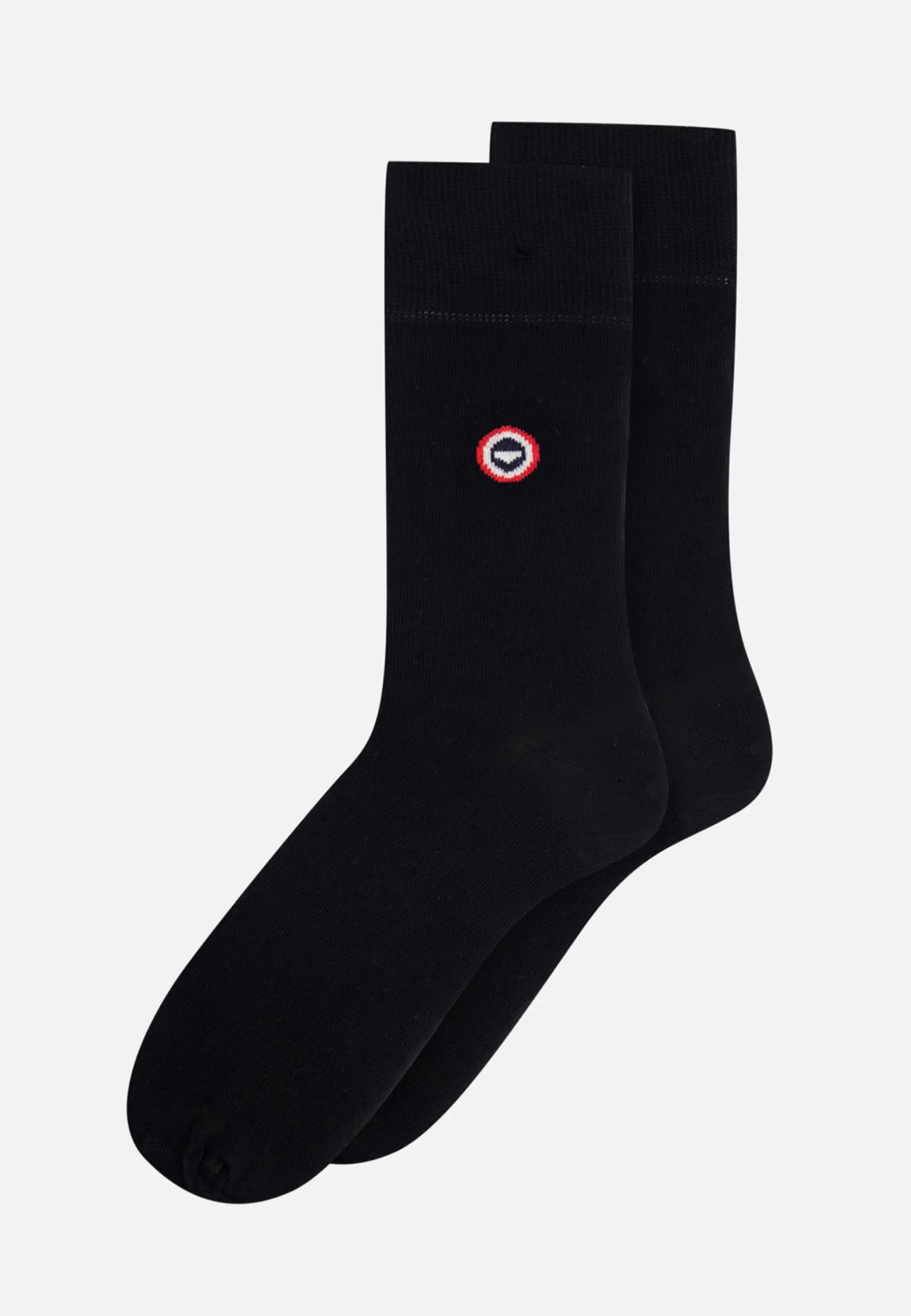 Le slip français Chaussettes En Coton|Chaussettes En Coton<Chaussettes mi-hautes en coton-Lucas Noir