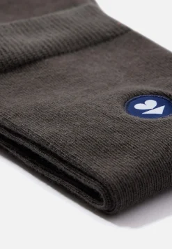 Le slip français Chaussettes En Coton|Chaussettes En Coton<Chaussettes mi-hautes en coton-Lucas Anthracite Gris