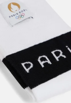 Le slip français Chaussettes En Coton|Chaussettes En Coton<Chaussettes mi-hautes en coton-Lucas Paris 2024 Blanc