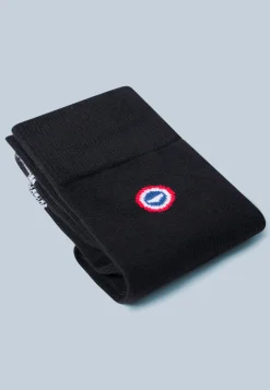 Le slip français Chaussettes En Coton|Chaussettes En Coton<Chaussettes mi-hautes-Laurent Noir