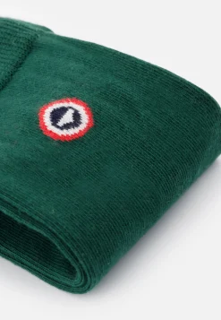 Le slip français Chaussettes En Coton|Chaussettes En Coton<Chaussettes mi-hautes-Lucas Uni Epicea Vert