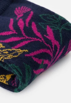 Le slip français Chaussettes En Coton|Chaussettes En Coton<Chaussettes mi-hautes-Lucas Imprimé Bois Noir