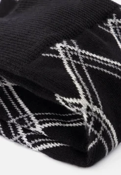 Le slip français Chaussettes En Coton|Chaussettes En Coton<Chaussettes mi-hautes-Lucas Tartan Noir