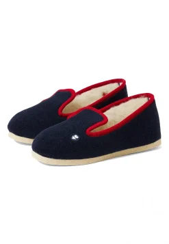 Le slip français Chaussons|Chaussons<Chausson d'intérieur-Pantoufles Marine XV de France Bleu