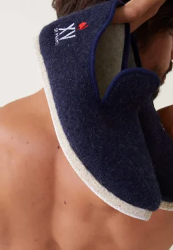 Le slip français Chaussons|Chaussons<Chausson d'intérieur-Pantoufles Marine XV de France Bleu