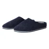 Le slip français Chaussons|Chaussons<Chaussons d'intérieur en laine-Claude Marine Bleu