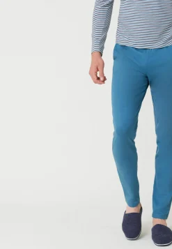 Le slip français Chaussons|Chaussons<Chaussons d'intérieur en laine-Claude Marine Bleu