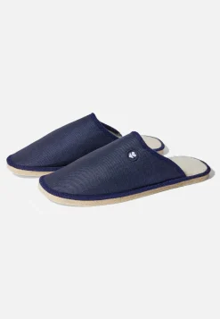 Le slip français Chaussons|Chaussons<Chaussons d'intérieur-Balthazar Indigo Bleu
