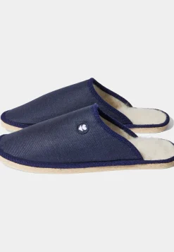 Le slip français Chaussons|Chaussons<Chaussons d'intérieur-Balthazar Indigo Bleu